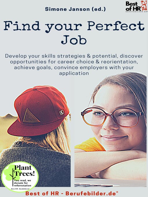 Title details for Find your Perfect Job by Simone Janson - Available